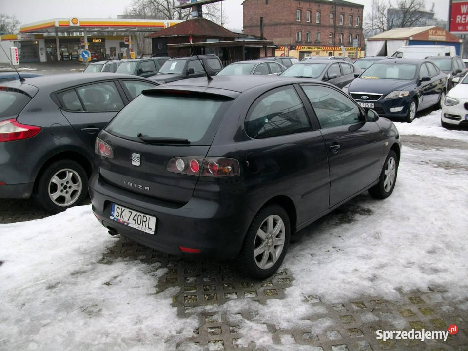 Seat Ibiza stan2006 r101 niski przebieg III śląskie Katowice