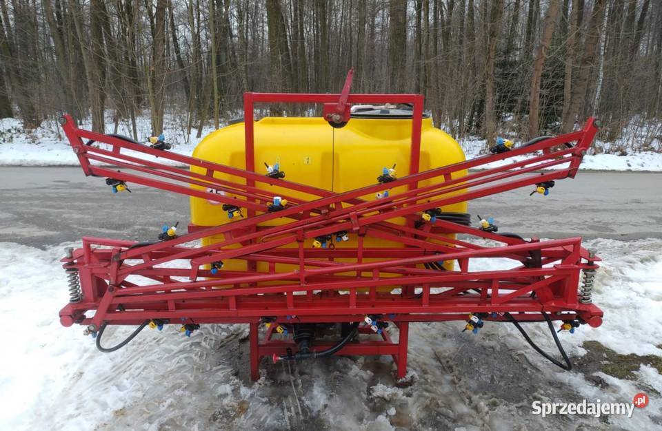 Opryskiwacz Duży 600l lance 15m NOWY mało małopolskie