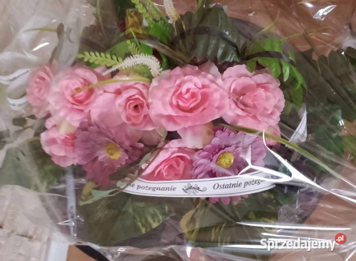 Wiązanka pogrzebowa Tuchola