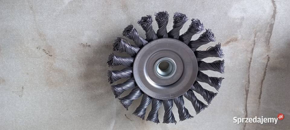 WURTH Szczotka stożkowa D 115MM DO STALI Racibórz