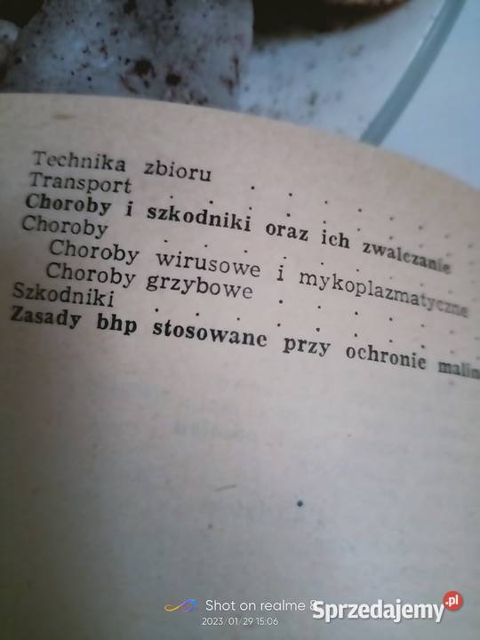 Smolarz książki Maliny księgarnia Praga Warszawa Rok wydania 1979