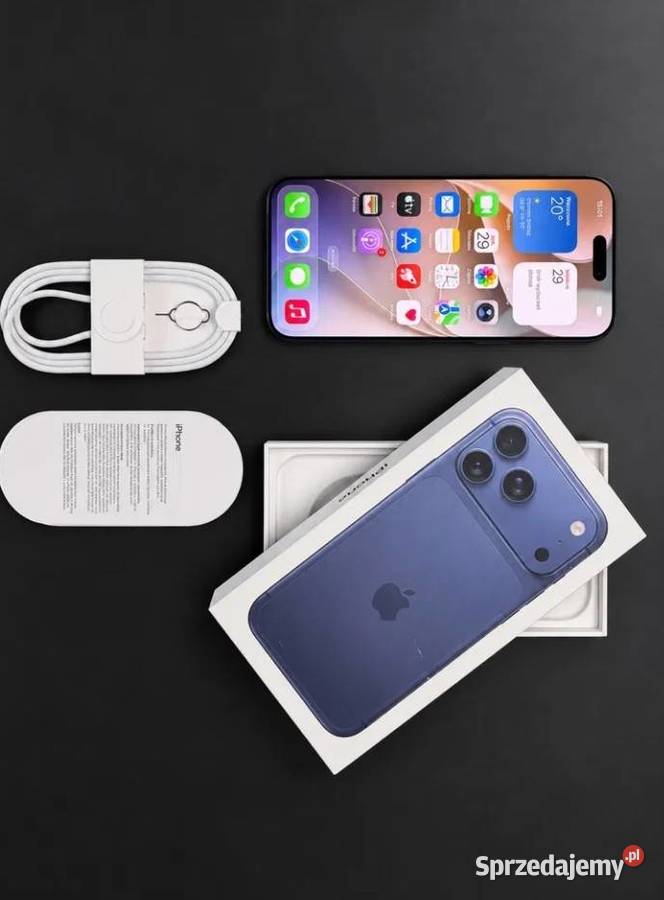 IPHON 17 PRO 265GB Milanówek sprzedam