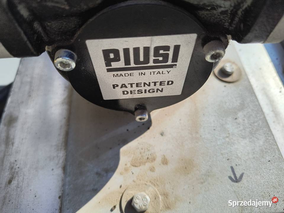 Dystrybutor mobilny PIUSI przepływomierz Kielce sprzedam