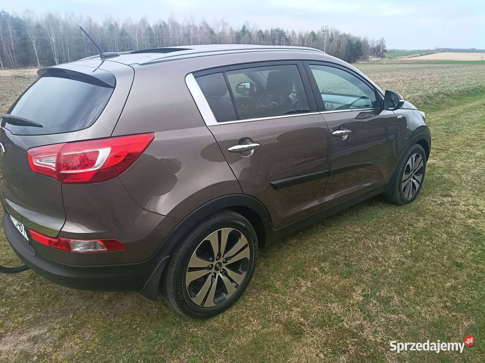 Sprzedam Kia sportage Sportage Wólka Pokłonna