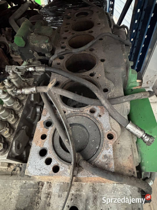 John Deere SE6081 6081 81L Silnik SE500858 wielkopolskie Jastrzębniki