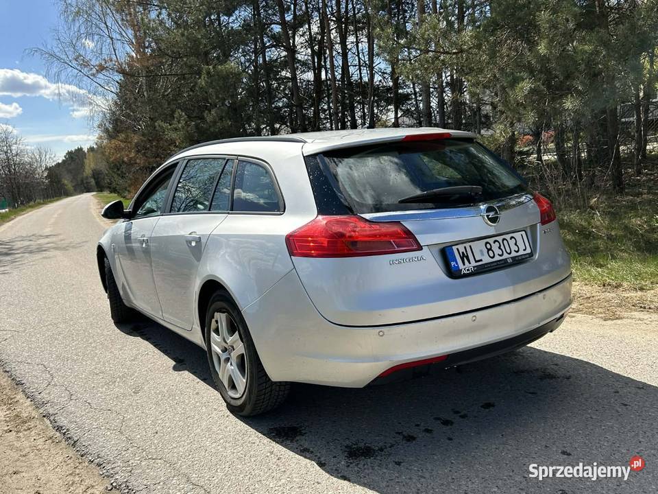 Opel insignia 20D 2010r sprawne Rok produkcji 2010 Ostrów Mazowiecka