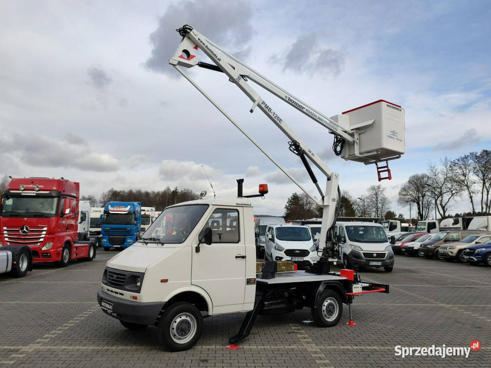 FS Lublin Lublin 0352 Diesel 70 Podnośnik