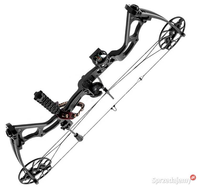 Łuk bloczkowy do polowania zestaw strzały spust