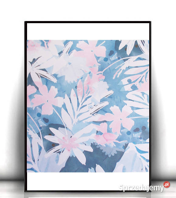 nowoczesny plakat A4 pastelowy plakat na ścianę Rzeszów
