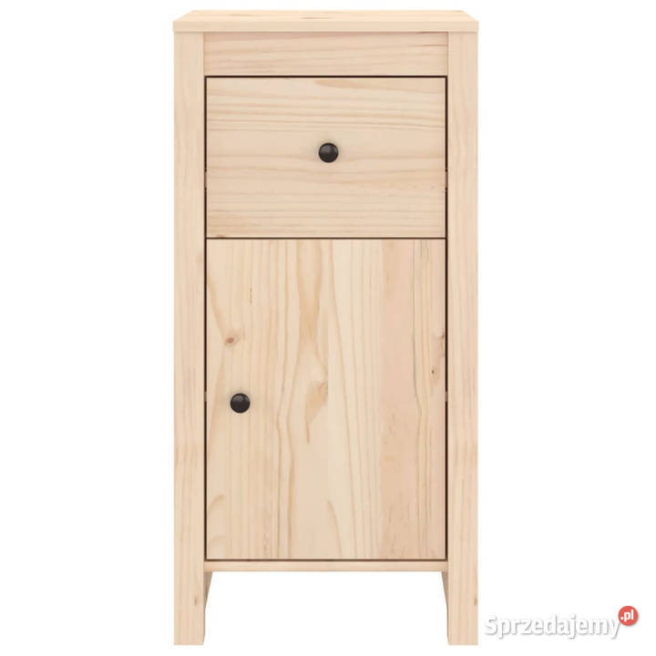 Szafki 2 40x35x80 lite drewno sosnowe WM813755 Warszawa