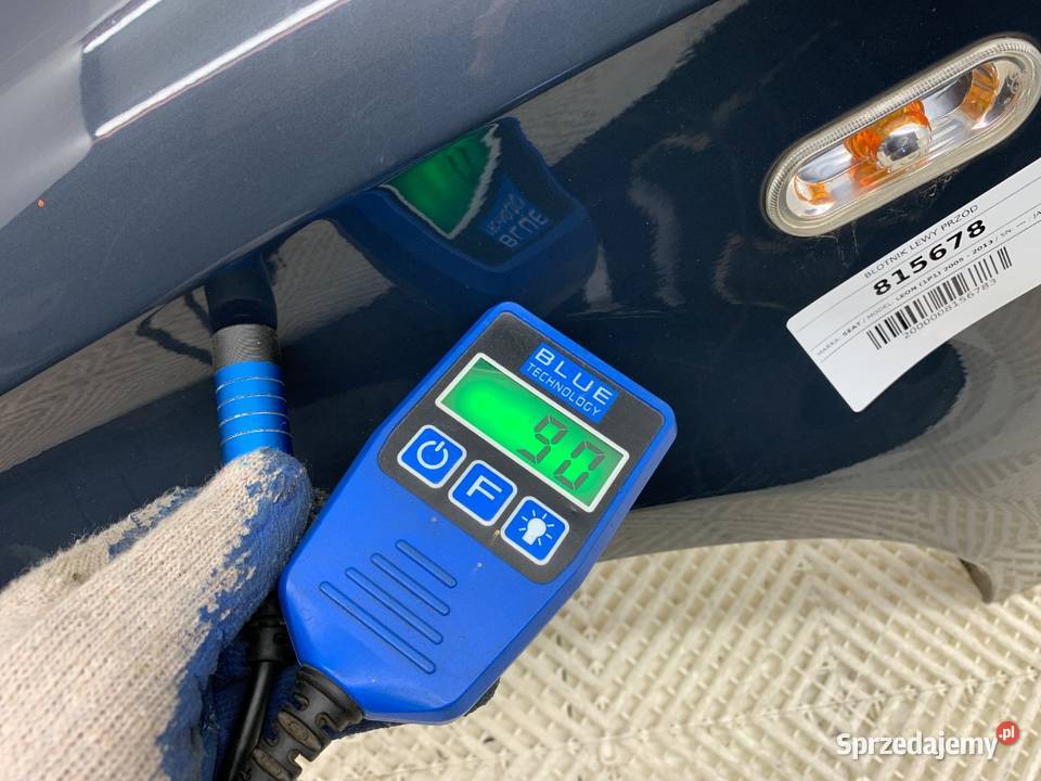 BŁOTNIK LEWY PRZÓD SEAT LEON II Hatchback 0513 podkarpackie sprzedam