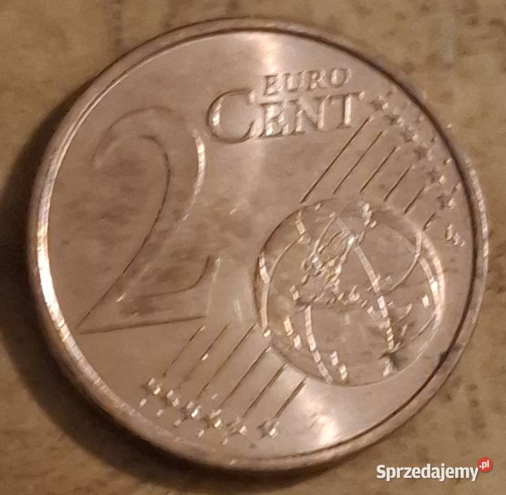 2 Euro cent Francja 202120222023 Rzadkie Lubawa