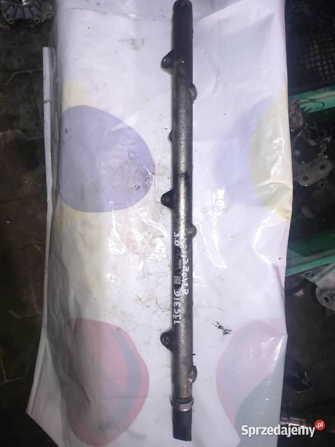 Listwa wtryskowa czujnik BMW E46 E39 E38 X5 E53 Strzałków