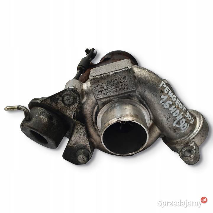 TURBOSPRĘŻARKA Peugeot 307 Partner 16 HDI turbo lubelskie