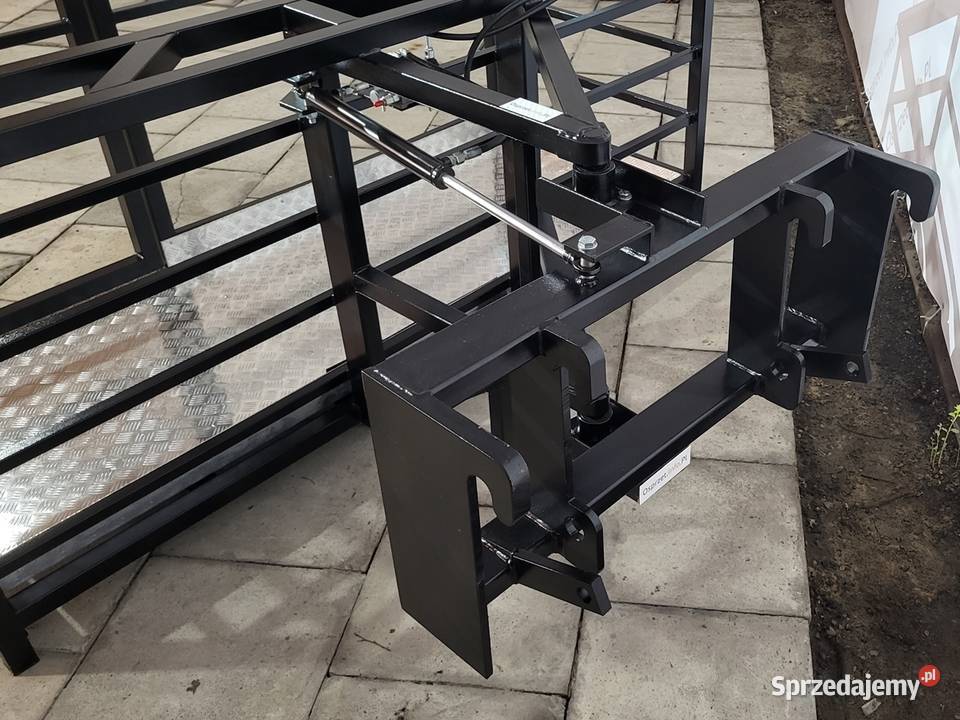 Kosz roboczy skrętny 90 stopni mocowanie 2w1