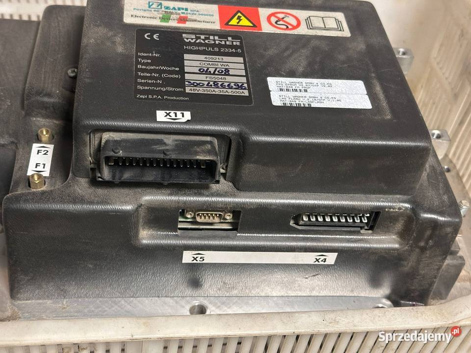 Sterownik STILL WAGNER FS5048 409213