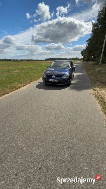 Volkswagen Golf 7 Rok produkcji 2016