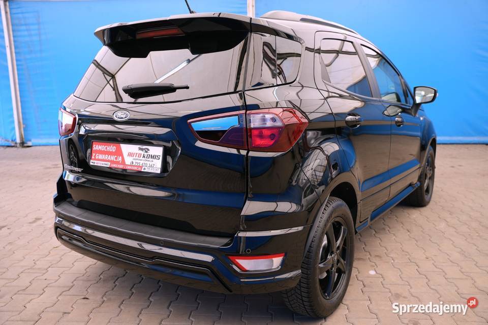 Ford Ecosport 10l benzyna moc 125 2019r 6biegów Dąbrowa Górnicza