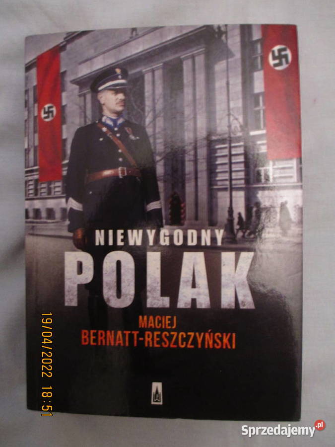 Niewygodny Polak Maciej BernattReszczyński mazowieckie sprzedam