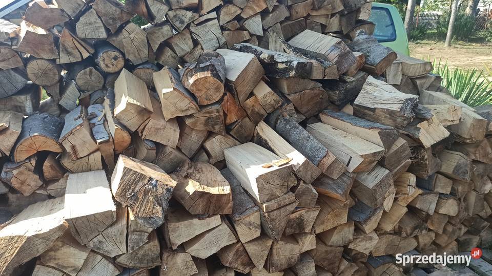 Drewno opałowe pocięte dowóz Opał podkarpackie Przemyśl