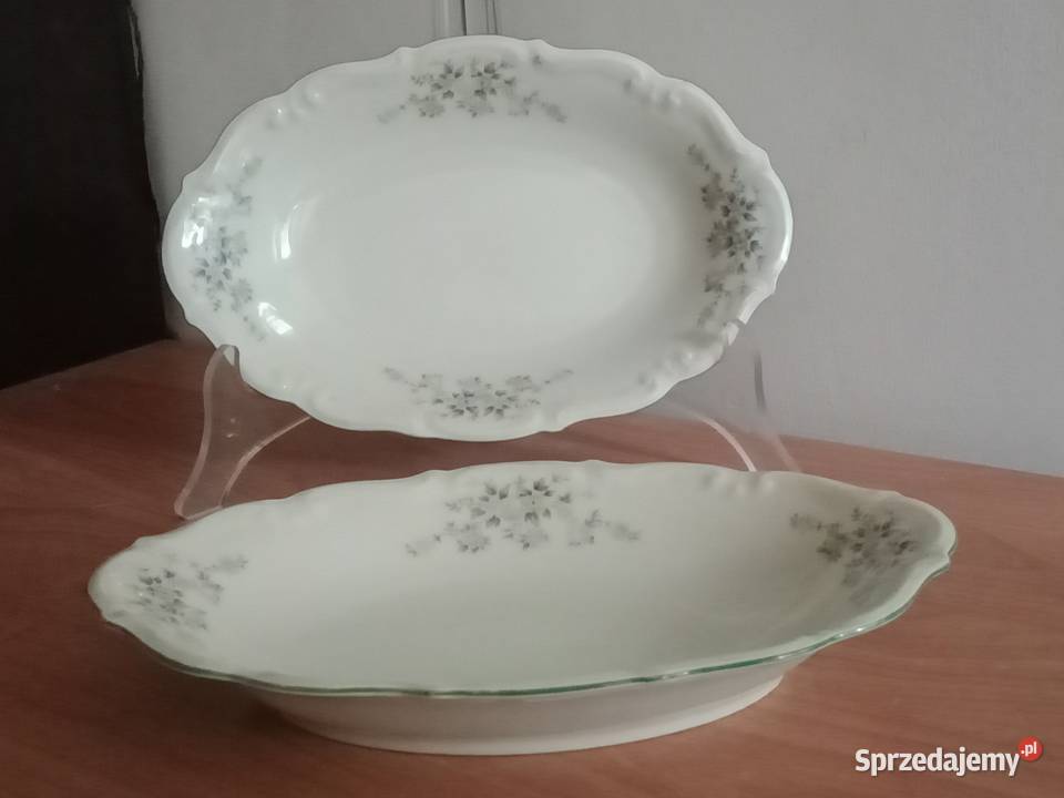 Półmiski porcelanowe CTTielsch Altwasser Łódź
