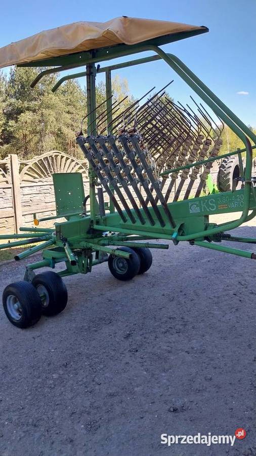 ZGRABIARKA siana KRONE KS 38042012 VARIO chowane