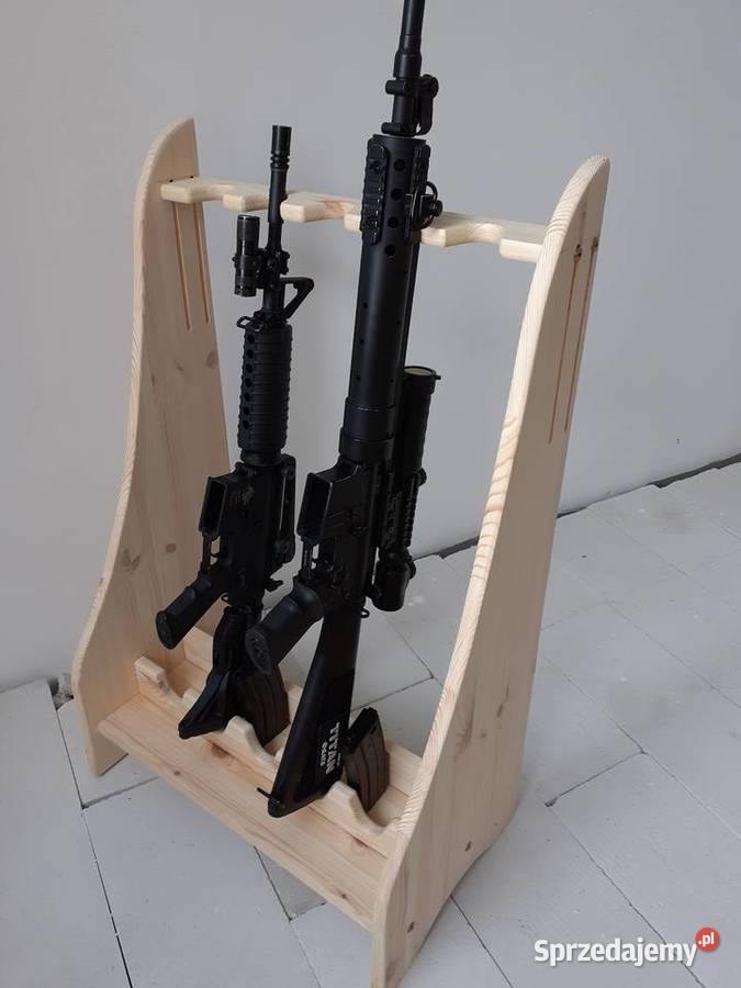 stojak na broń karabinki Oleszna