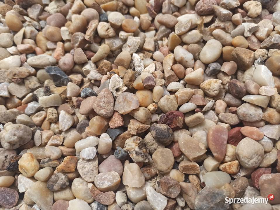 Otoczak Miodowy 816 Żwir kolorowy Łupek Żwir i kamienie