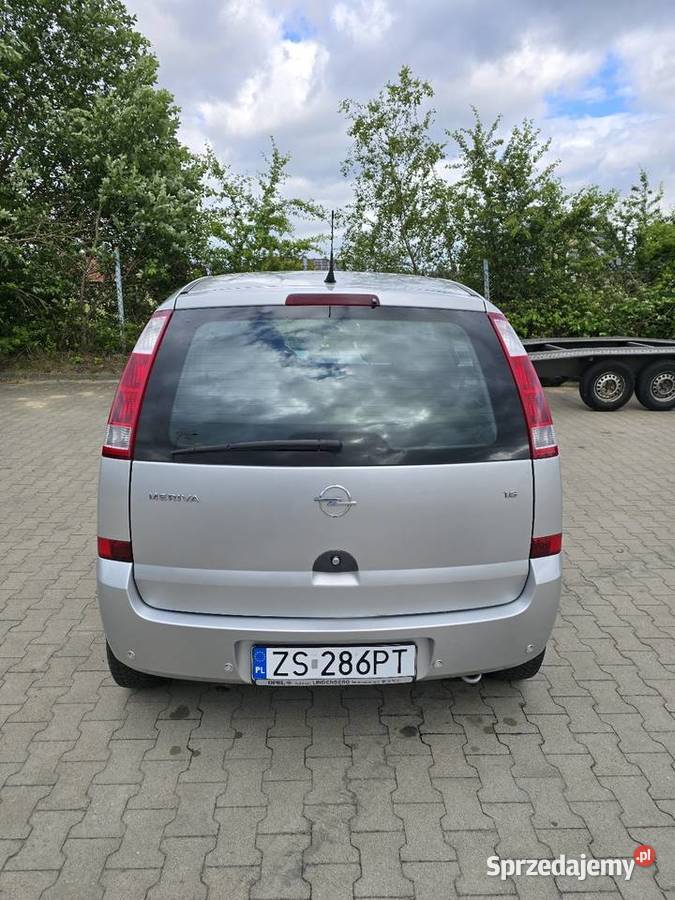 Opel Meriva A
