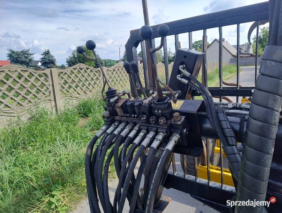 Przyczepa leśna FB70FB53T z hds Grabów-Wójtostwo