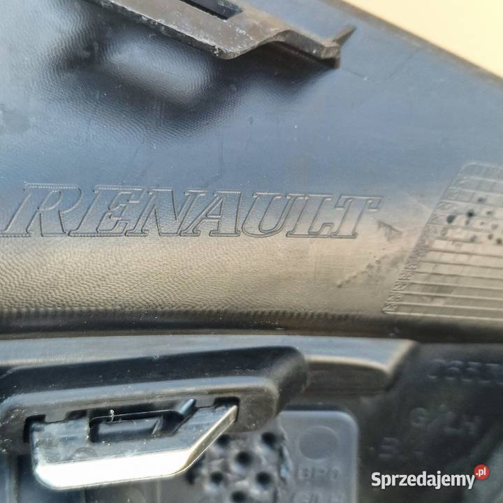 RENAULT CLIO V 5 KRATKA ZDERZAKA LEWA CHROM osobowe Bieleń