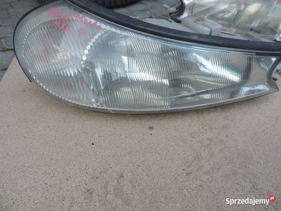 LAMPA PRAWA PRZEDNIA FORD MONDEO MK2 EUROPA małopolskie Nowy Sącz