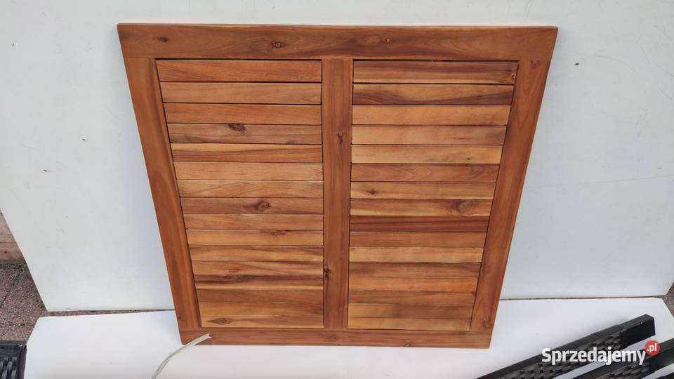 Zestaw mebli ogrodowych VidaXL 5 części Dom i Ogród