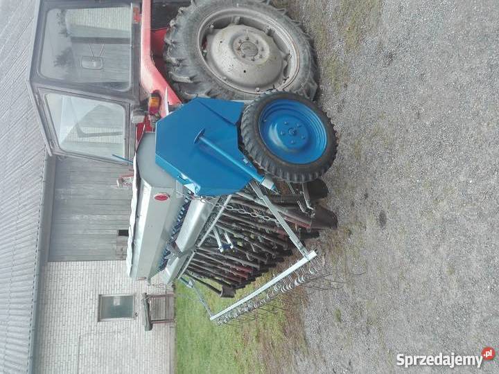 Siewnik zbozowy Poznaniak 5 nieuszkodzony świętokrzyskie Trzciniec