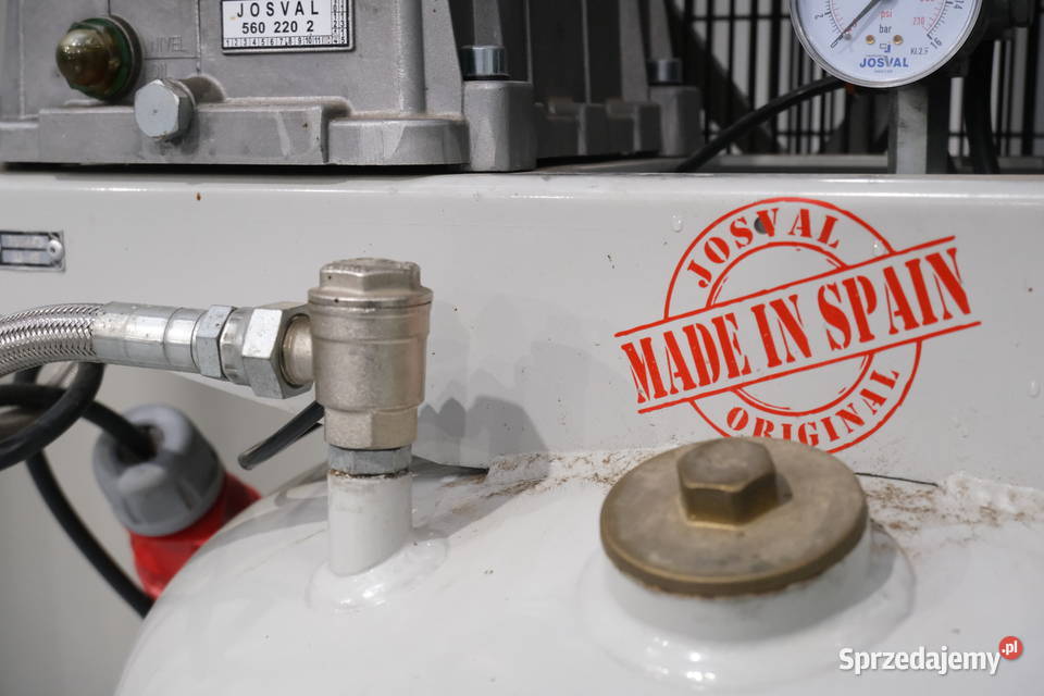 SPRĘŻARKA JOSVAL MCVAF300 2015 Warszawa