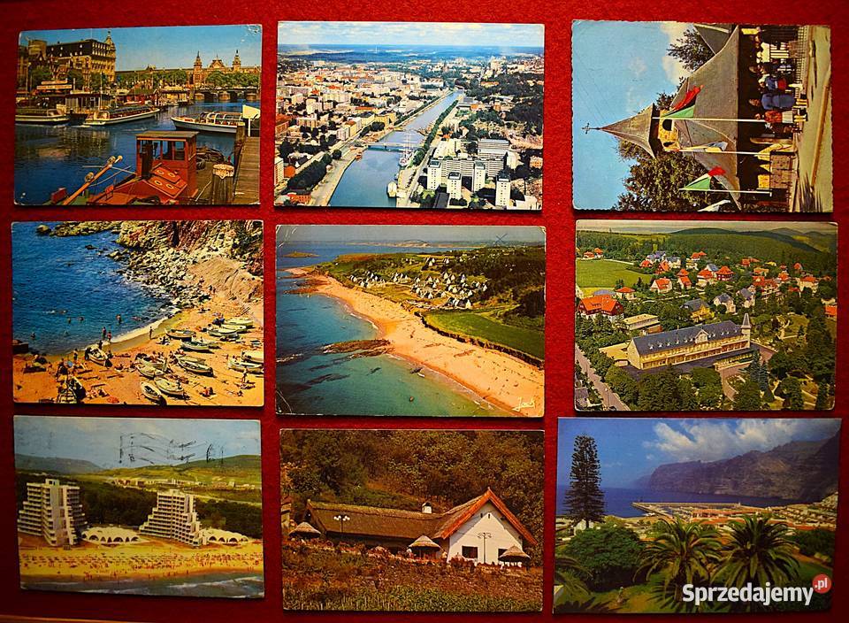 Widokówki pocztówki Europa z lat 60 80 tych 71 kujawsko-pomorskie Chełmno