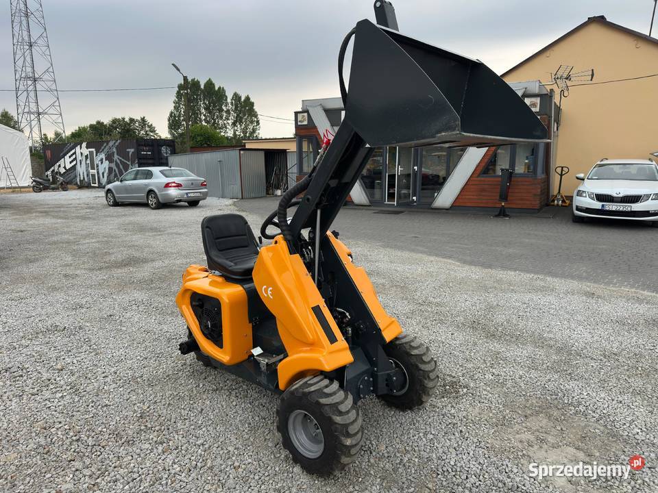 Nowa Ładowarka XGV PRO YC130 z 2026 roku RATO nieuszkodzony Ładowarki rolnicze Złoczew
