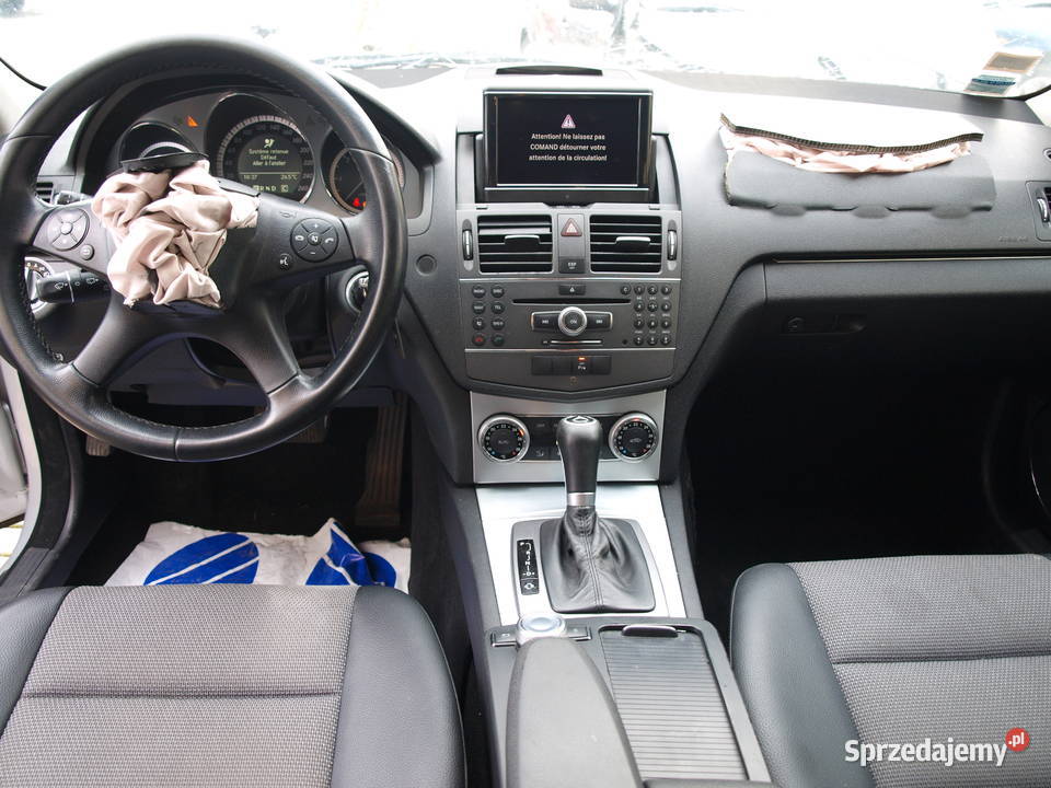 Mercedes C klasa 220 22 CDi 170 Automat