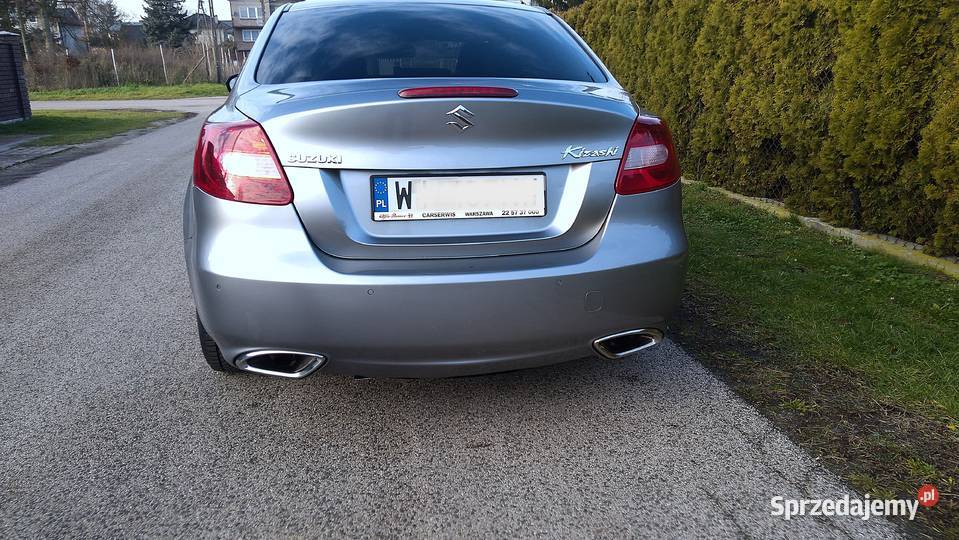 Suzuki Kizashi 24 Ben 4x4 101 Automat Sochaczew sprzedam