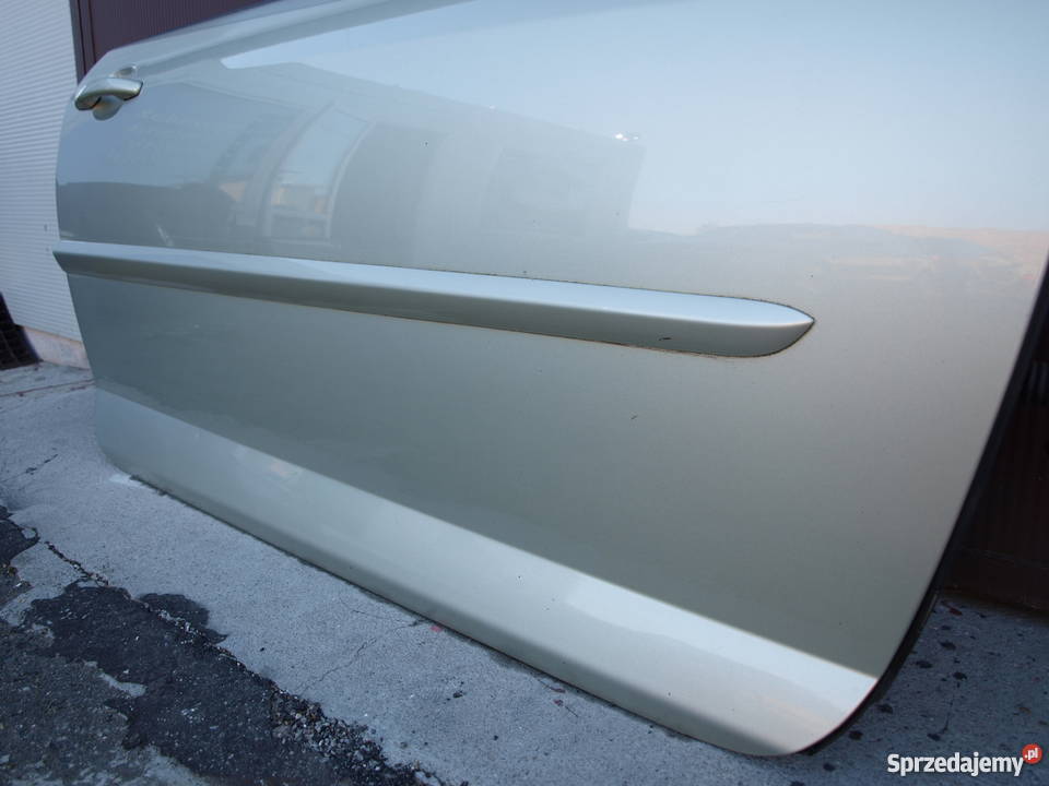 Peugeot 407 Coupe drzwi prawe 2005 2011r