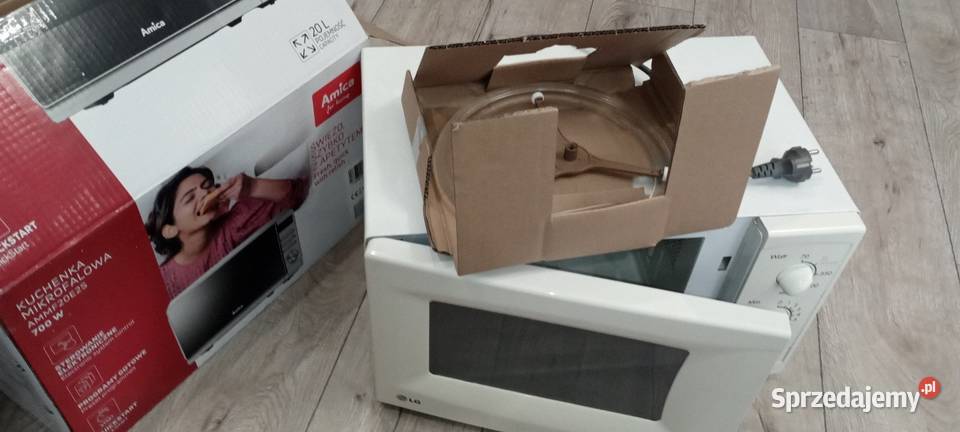 Kuchenka mikrofalowa 1000 W LG sprawna Żary