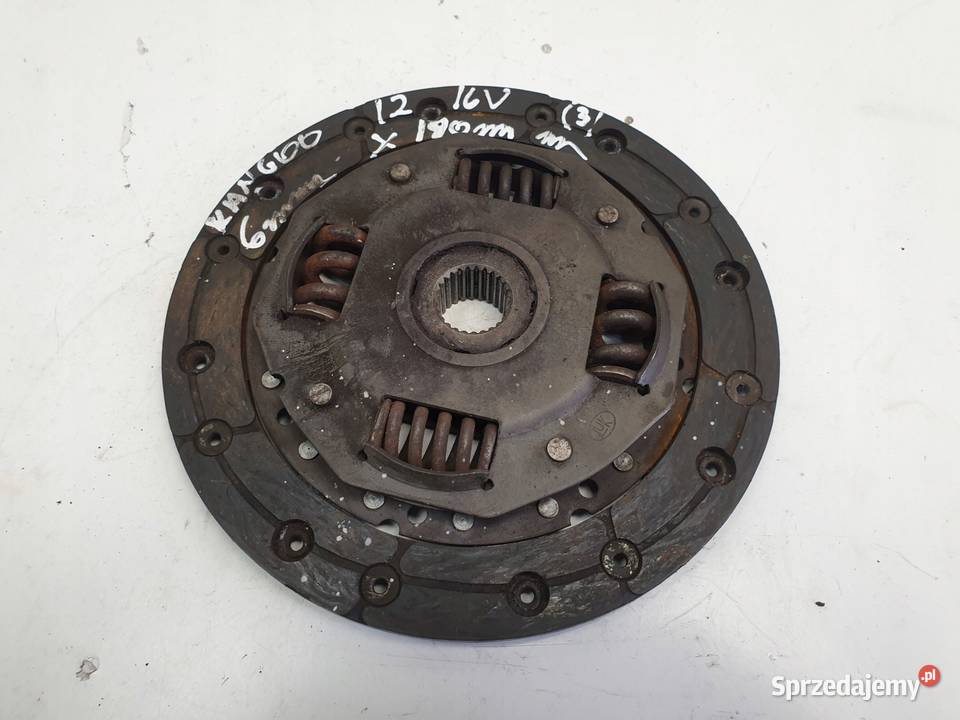 Renault Kangoo I 12 16V SPRZĘGŁO TARCZA DOCISK lubelskie Chełm