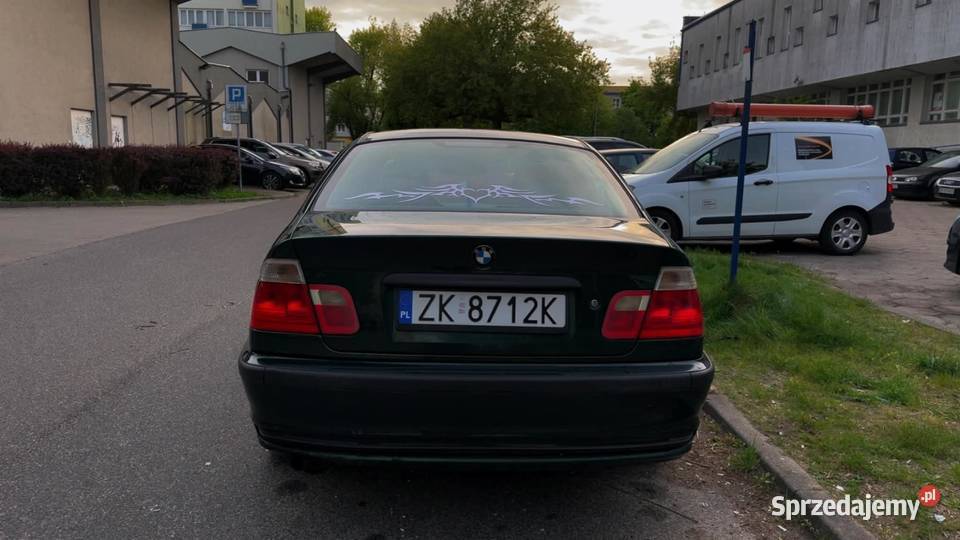Bmw e46 318i 19 benzyna 118KM Koszalin
