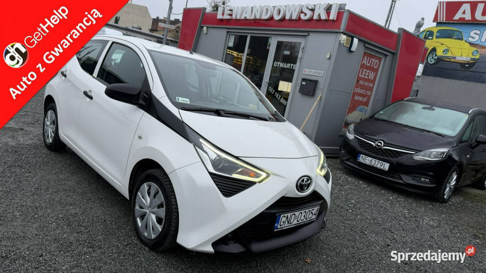Toyota Aygo Benzyna Salon Polska Zarejestrowany