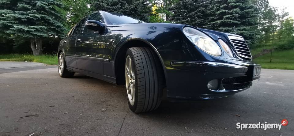 Mercedes W211 Sedan Avantgarde R6 32CDI AIRMATIC Bogatynia