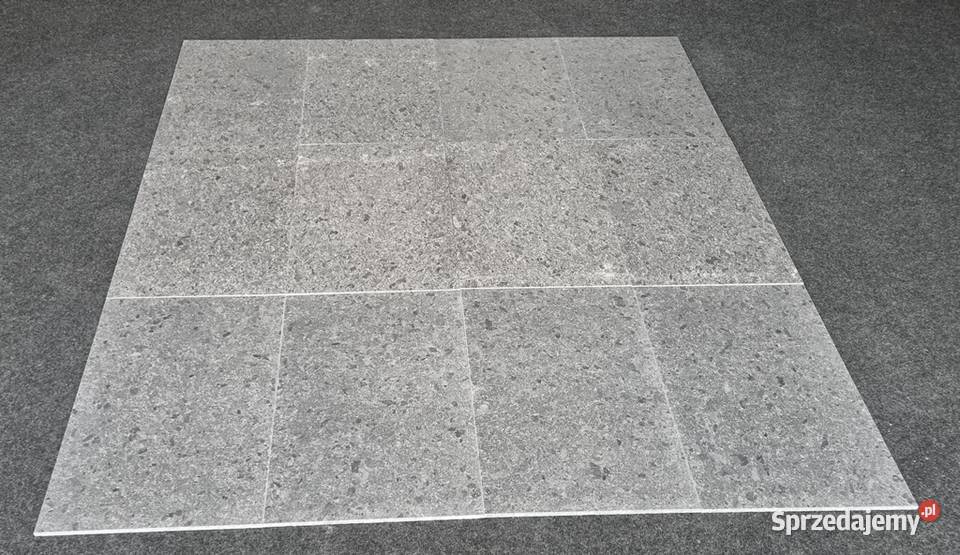 PŁYTKI STEEL GREY SZCZOTKOWANE GRAFITOWE PŁYTKI dolnośląskie