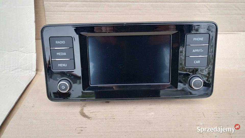 Radio Ekran Wyświetlacz Lcd Mib3 Skoda Scala sprzedam