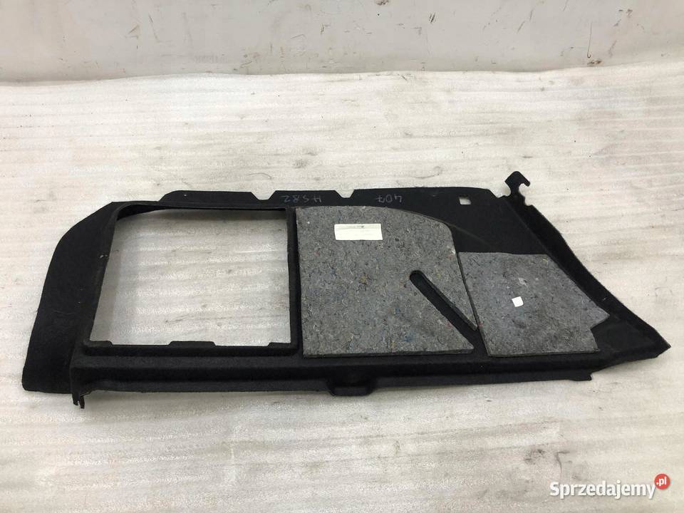 BOCZEK BAGAŻNIKA PRAWY TYŁ PEUGEOT 407