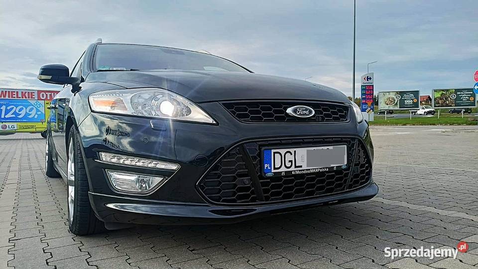 Ford Mondeo 20 benz 240 Titanium S Bezwypadkowy benzyna+LPG