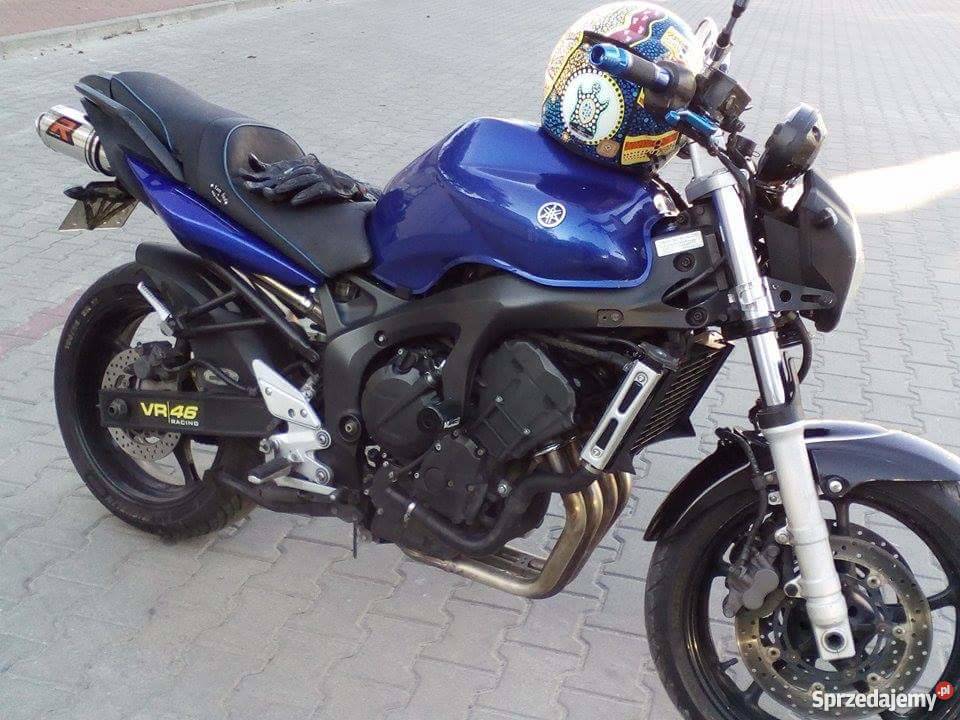 Yamaha FZ6 2006 dominator na A2 Annopol